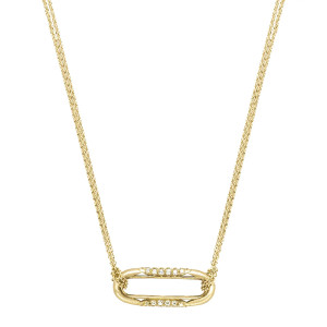 FN667SY17 Tacori Crescent Eclipse Diamond Link Pendant