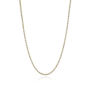FN66916Y Tacori 18k Yellow Gold Pear Diamond Tennis Necklace