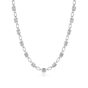 FN825EC55X4LD16 Tacori Allure Diamond Link Necklace