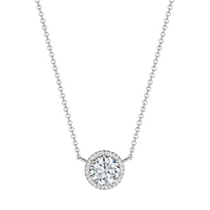 FP67065PLT Tacori Platinum Bloom Diamond Necklace