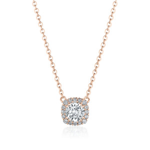 FP803CU5PK Tacori 18k Full Bloom Diamond Necklace
