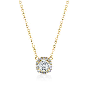 FP803CU5Y Tacori 18k Full Bloom Diamond Necklace