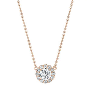 FP803RD5PK Tacori 18k Full Bloom Diamond Necklace