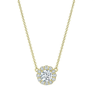 FP803RD5Y Tacori 18k Full Bloom Diamond Necklace