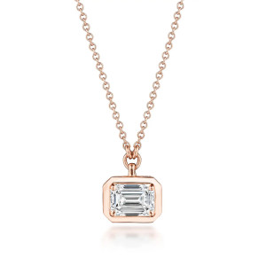 FP812HEC65X45LDPK Tacori 18k Rose Gold Allure Diamond Necklace