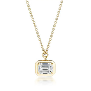 FP812HEC65X45LDY Tacori 18k Yellow Gold Allure Diamond Necklace