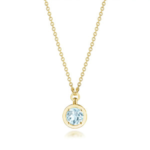 FP812RD5BTY Tacori 18k Allure Sky Blue Topaz Necklace