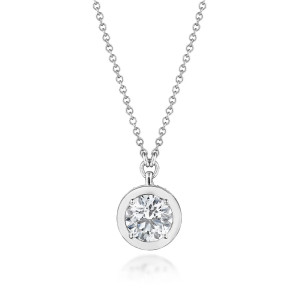 FP812RD65LD Tacori 18k White Gold Allure Diamond Necklace