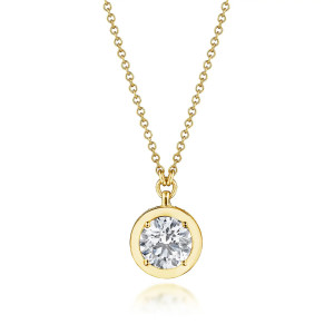 FP812RD65LDY Tacori 18k Yellow Gold Allure Diamond Necklace