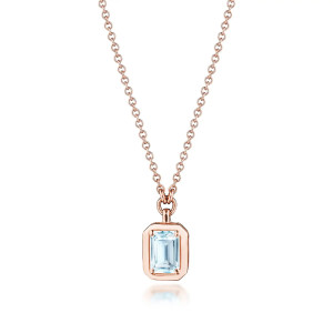 FP812VEC55X4BTPK Tacori 18k Allure Sky Blue Topaz Necklace