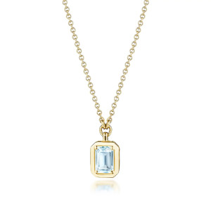FP812VEC55X4BTY Tacori 18k Allure Sky Blue Topaz Necklace