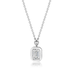 FP812VEC55X4LD Tacori 18k White Gold Allure Diamond Necklace