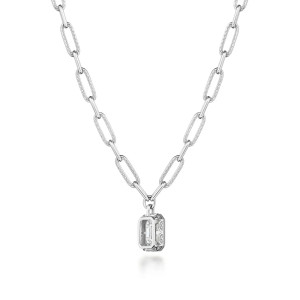 FP813VEC85X6LD Tacori Allure Petite Diamond Link Necklace