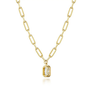 FP813VEC85X6LDY Tacori Allure Petite Diamond Link Necklace