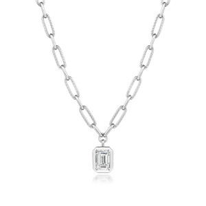FP813VEC8X6LD Tacori Allure Petite Diamond Link Necklace