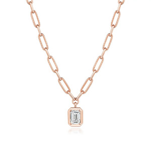 FP813VEC8X6LDPK Tacori Allure Petite Diamond Link Necklace