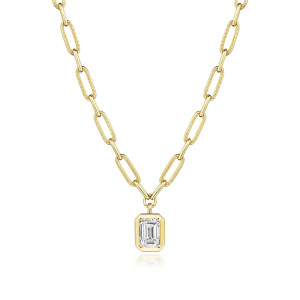 FP813VEC8X6LDY Tacori Allure Petite Diamond Link Necklace
