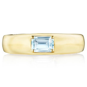 FR817EC55X4BTY Tacori Allure Sky Blue Topaz Ring 18 Karat Fine Jewelry