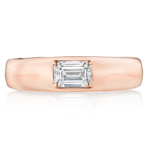FR817EC55X4LDPK Tacori Allure Diamond Ring 18 Karat Fine Jewelry