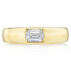 FR817EC55X4LDY Tacori Allure Diamond Ring 18 Karat Fine Jewelry