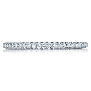 Tacori HT254515B12 18 Karat Petite Crescent Diamond Wedding Band