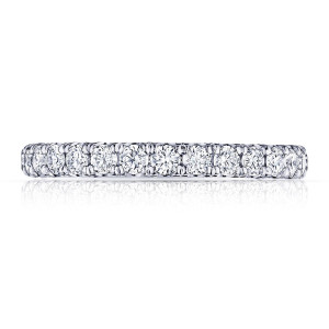 Tacori HT254525B34 18 Karat Petite Crescent Diamond Wedding Band