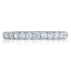 Tacori HT254525B 18 Karat Petite Crescent Diamond Wedding Band