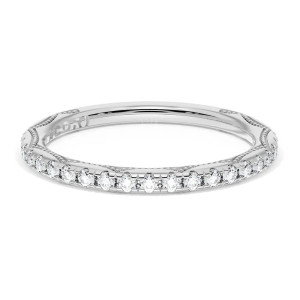Tacori HT2586B34PL Platinum Wedding Band