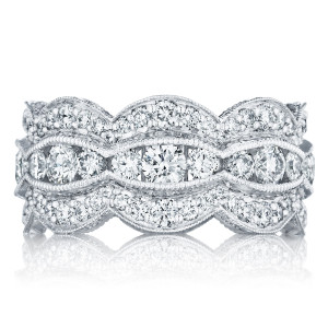 Tacori HT2616B 18 Karat Adoration Diamond Wedding Band