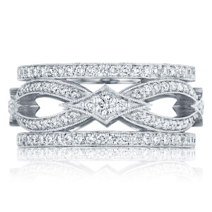 Tacori HT2617B 18 Karat Adoration Diamond Wedding Band