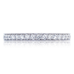 Tacori HT2626B34 18 Karat RoyalT Wedding Ring