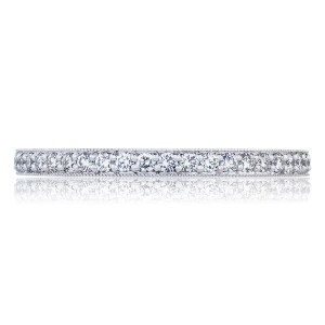 Tacori HT2627B34 18 Karat RoyalT Wedding Ring