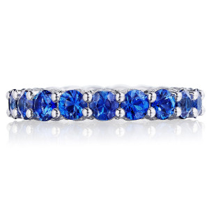 Tacori HT2632W65BS 18 Karat RoyalT Diamond Wedding Ring