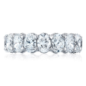 Tacori HT2639W65 Platinum RoyalT Wedding Ring