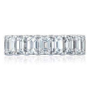 Tacori HT2641W65 Platinum RoyalT Wedding Ring