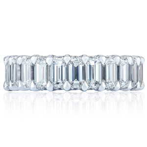 Tacori HT2645W65 Platinum RoyalT Wedding Ring