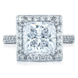 HT2650PR9 Platinum Tacori RoyalT Engagement Ring