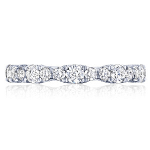 Tacori HT2653B34 18 Karat RoyalT Wedding Ring