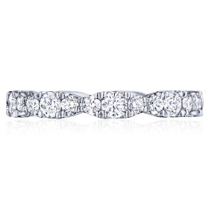 Tacori HT2653B Platinum RoyalT Wedding Ring