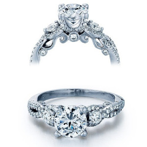 Verragio 18 Karat Insignia-7045 Engagement Ring