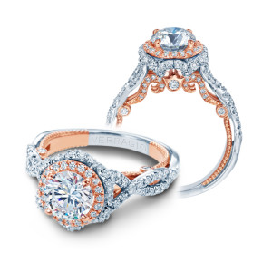 Verragio Insignia-7089R-2WR 14 Karat Engagement Ring