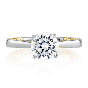 A.JAFFE 14 Karat Classic Engagement Ring MECRD2336Q