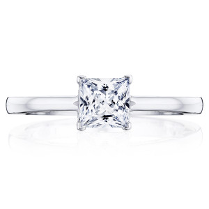 Tacori P100PR5FW 14 Karat Coastal Crescent Engagement Ring