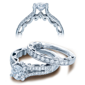 Verragio 18 Karat Paradiso Engagement Ring Paradiso-3052 R