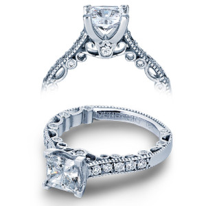 Verragio Platinum Paradiso Engagement Ring PAR-3076P