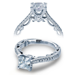 Verragio 18 Karat Paradiso Engagement Ring PAR-3078P