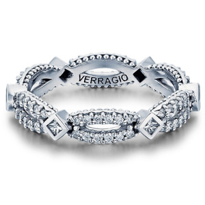 Verragio Parisian-W103P 14 Karat Diamond Eternity Ring / Band