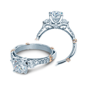 Verragio Parisian-DL-124R 18 Karat Engagement Ring