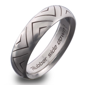 Kretchmer 18 Karat Tire Band