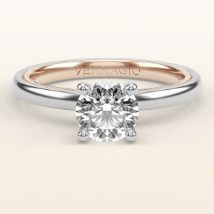 Verragio Tradition TR150R4-S-2WR 14 Karat Diamond Engagement Ring